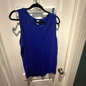 DSG Royal Blue Tank Top